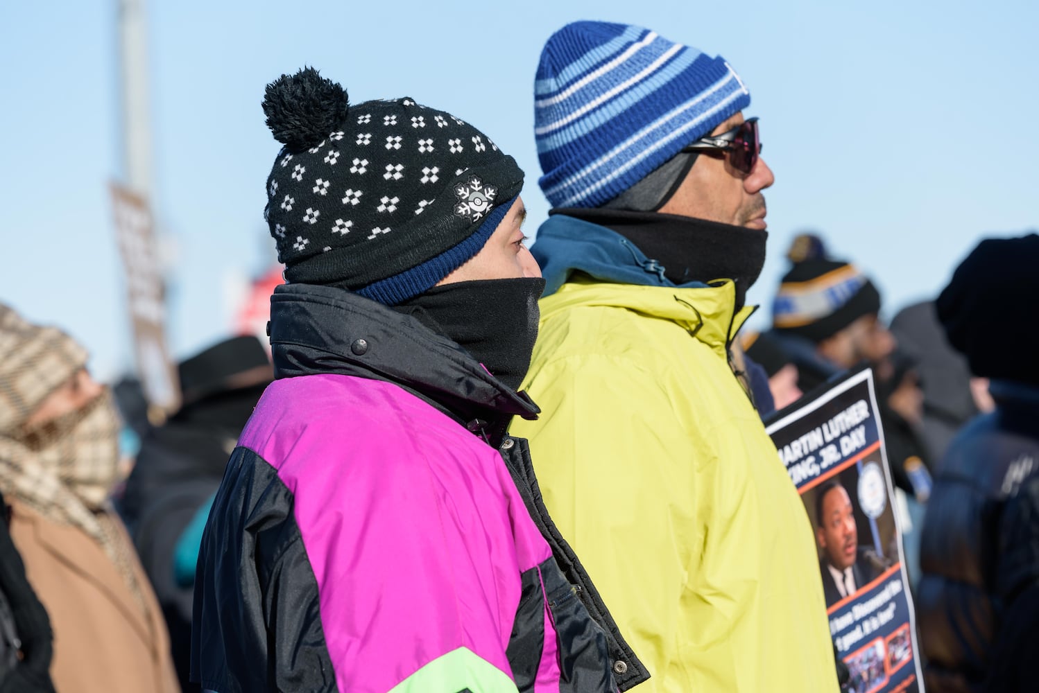 PHOTOS: 2025 Martin Luther King Jr. Day Memorial March in Dayton