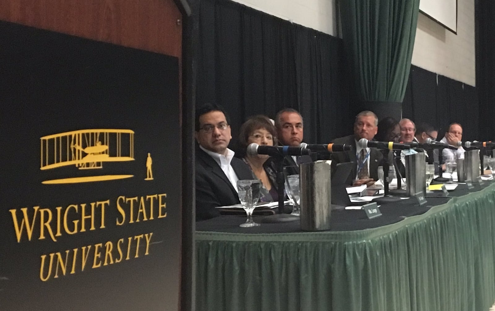 Wright State University’s board of trustees approved more than $30.8 million in budget cuts in June after debating cuts at a board meeting for several hours. The cuts were an attempt to correct years of overspending at the school.