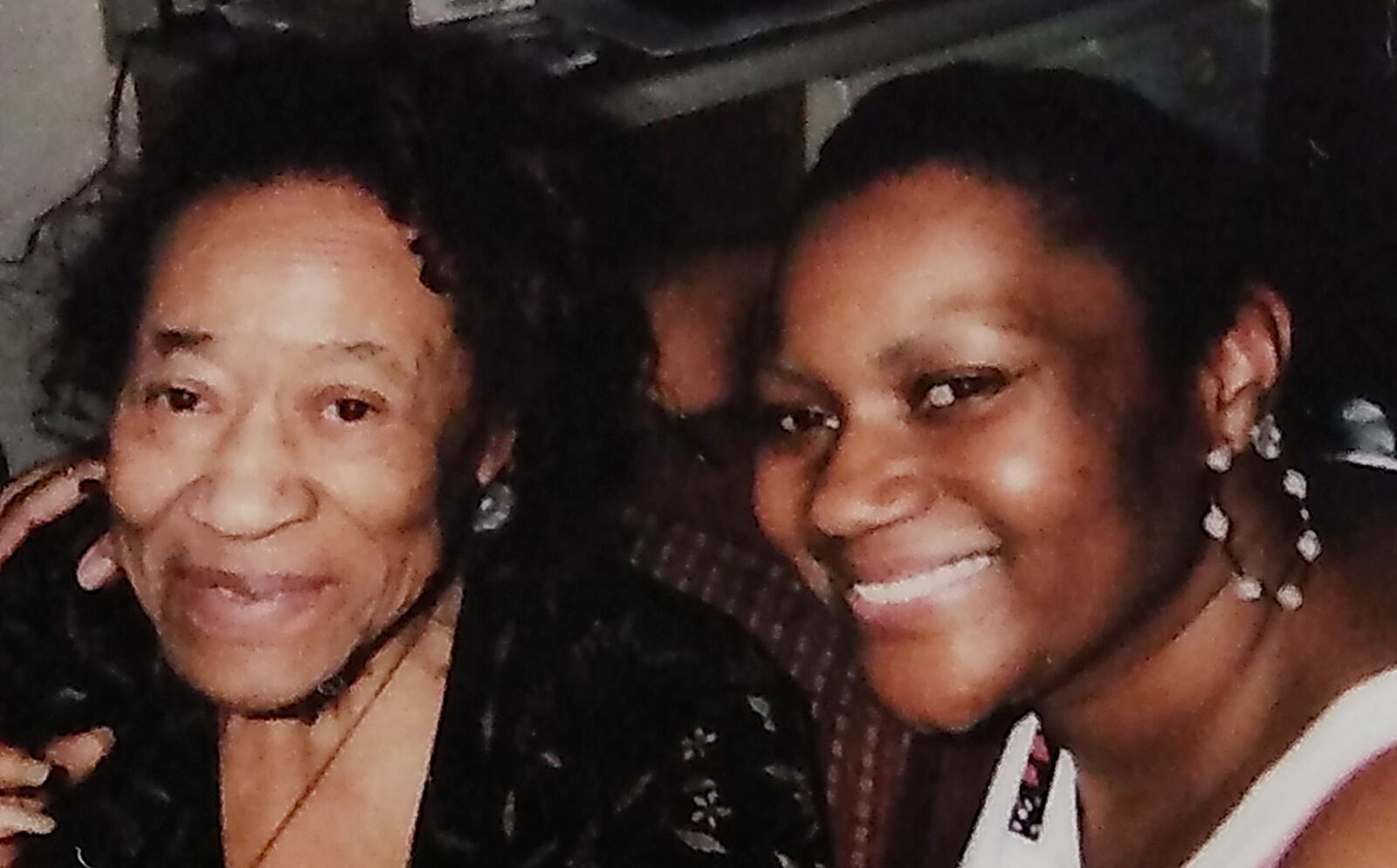 Taiwan Crawford (right) of Xenia said this may be the last Thanksgiving with her mother, Louise Crawford, who she has been caring for through dementia. SUBMITTED