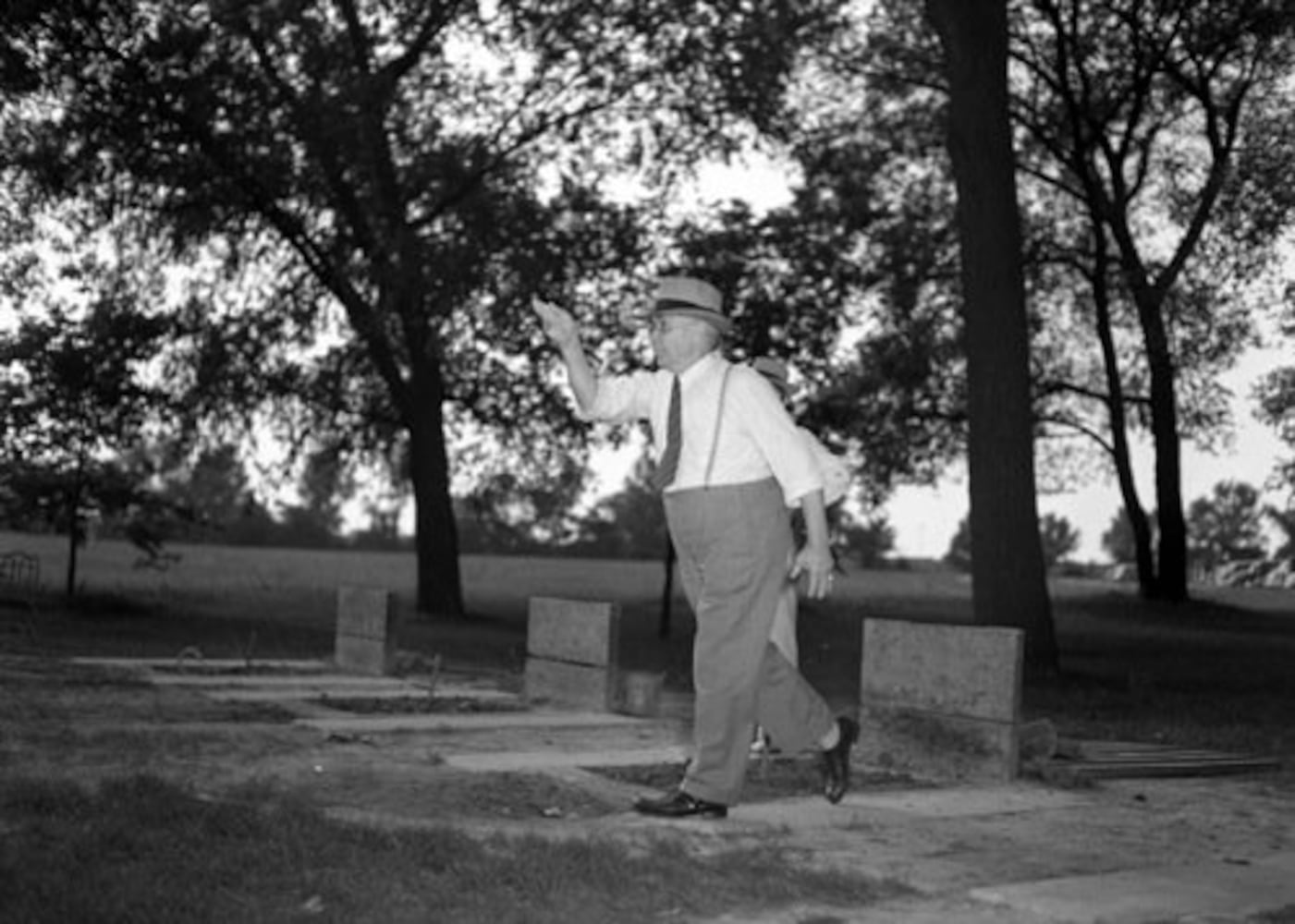 Historic photos of Old River Park