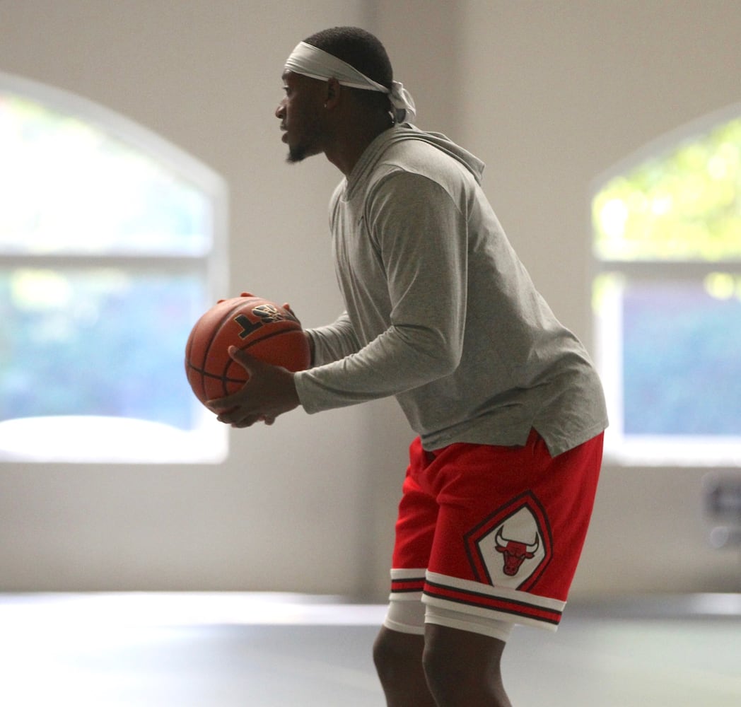 Photos: Dayton Flyers alumni team practices for The Basketball Tournament