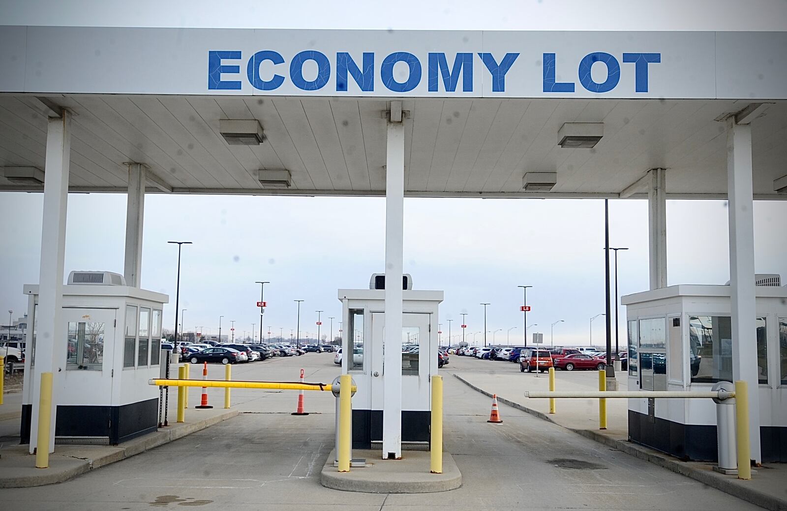 A passenger at the Dayton International Airport found a 5-month-old boy in his car seat in the economy parking lot Tuesday, Dec. 20, 2022. The infant, Ky'air Thomas, was the subject of an AMBER Alert issued in Columbus. His twin, Kason Thomas, had not been found as of Tuesday morning. MARSHALL GORBY / STAFF