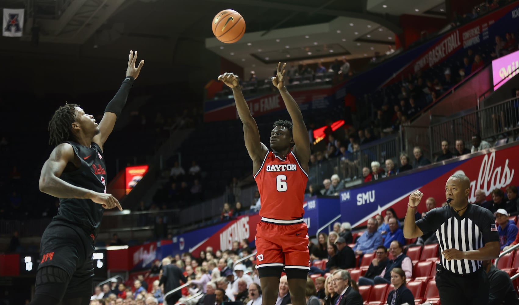 Dayton vs. SMU