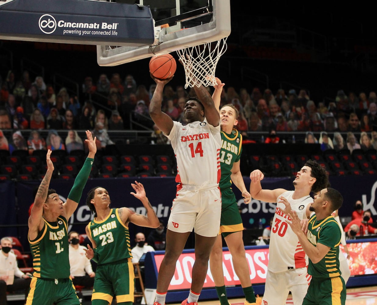 Dayton vs. George Mason