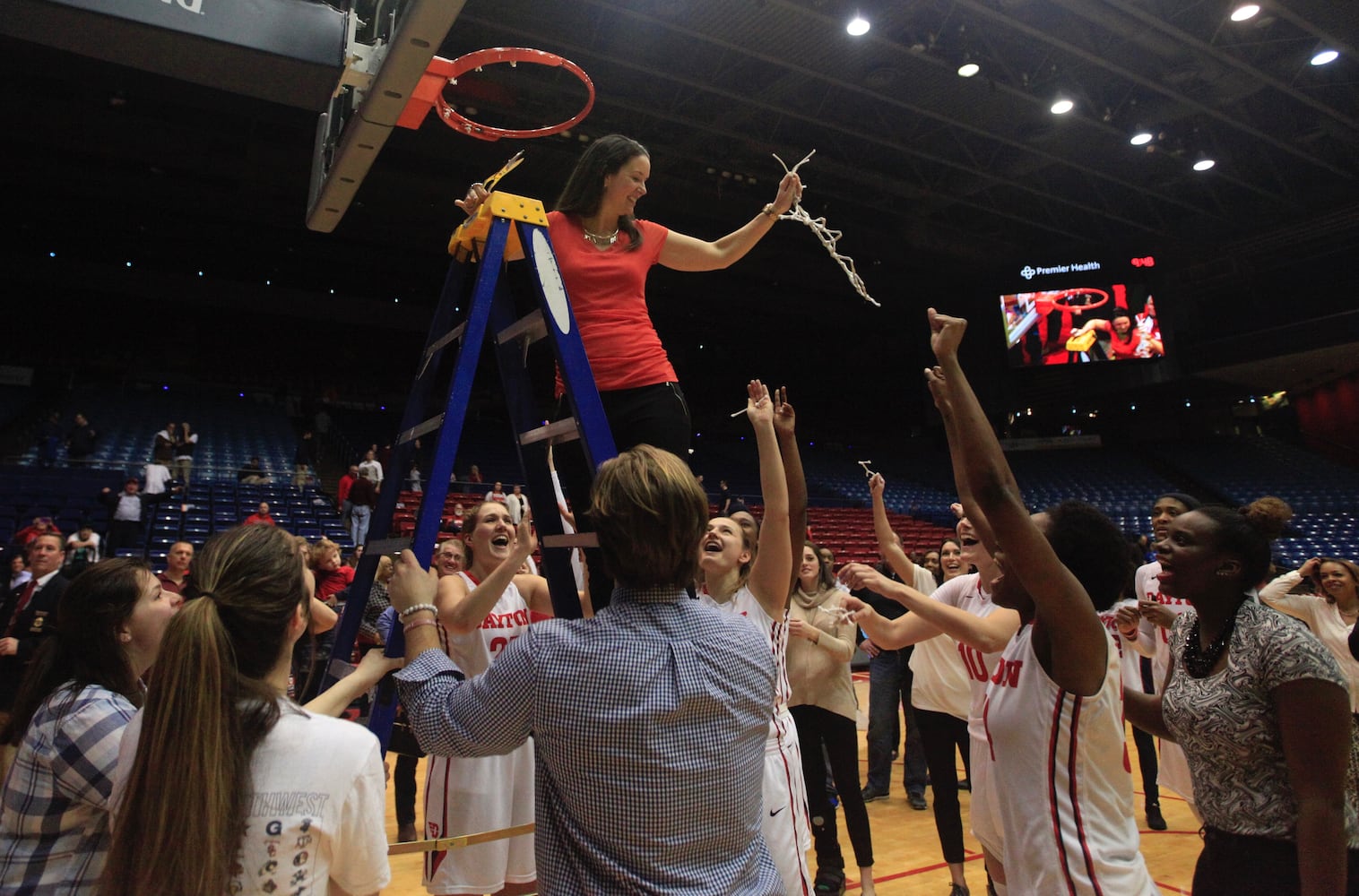 25 photos: Dayton Flyers clinch share of A-10 championship