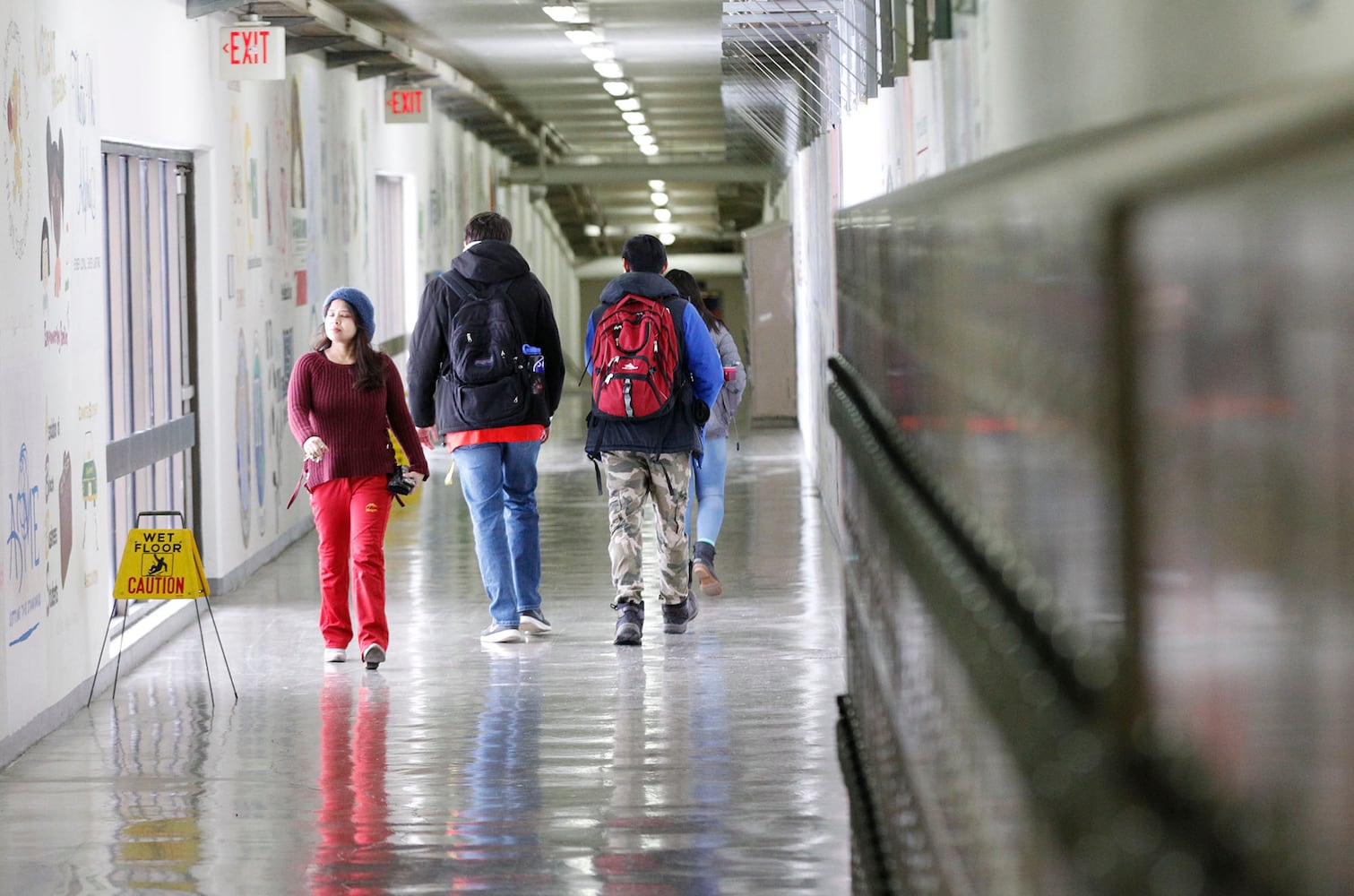 PHOTOS: Faculty at Wright State strike