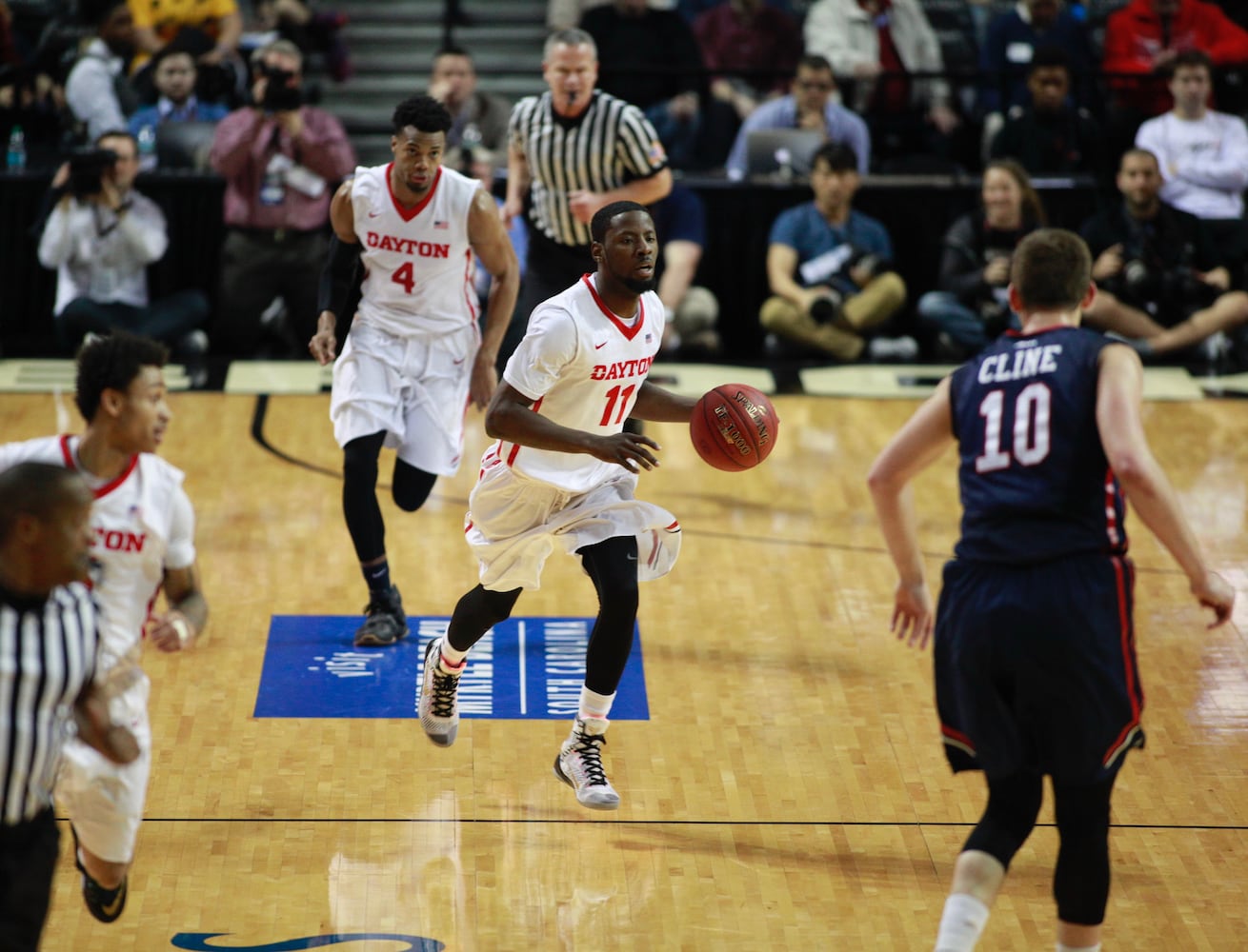 A-10 tourney: Dayton Flyers vs. Richmond Spiders