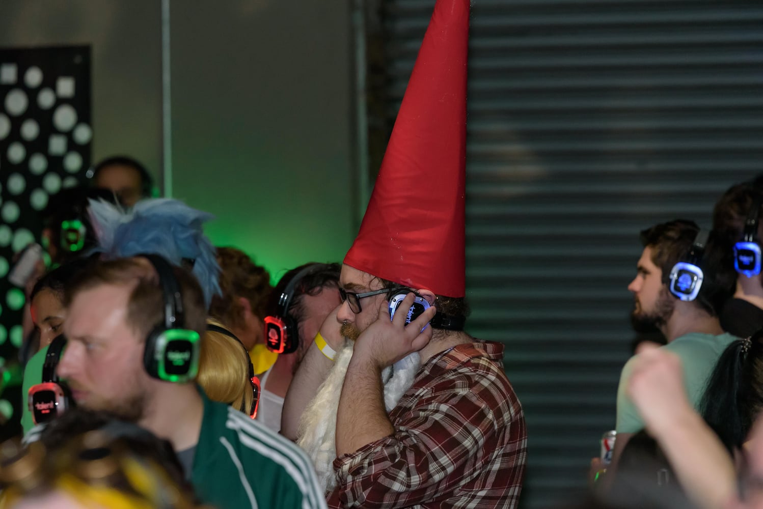 PHOTOS: Dayton Silent Disco Cosplay Party at The Brightside