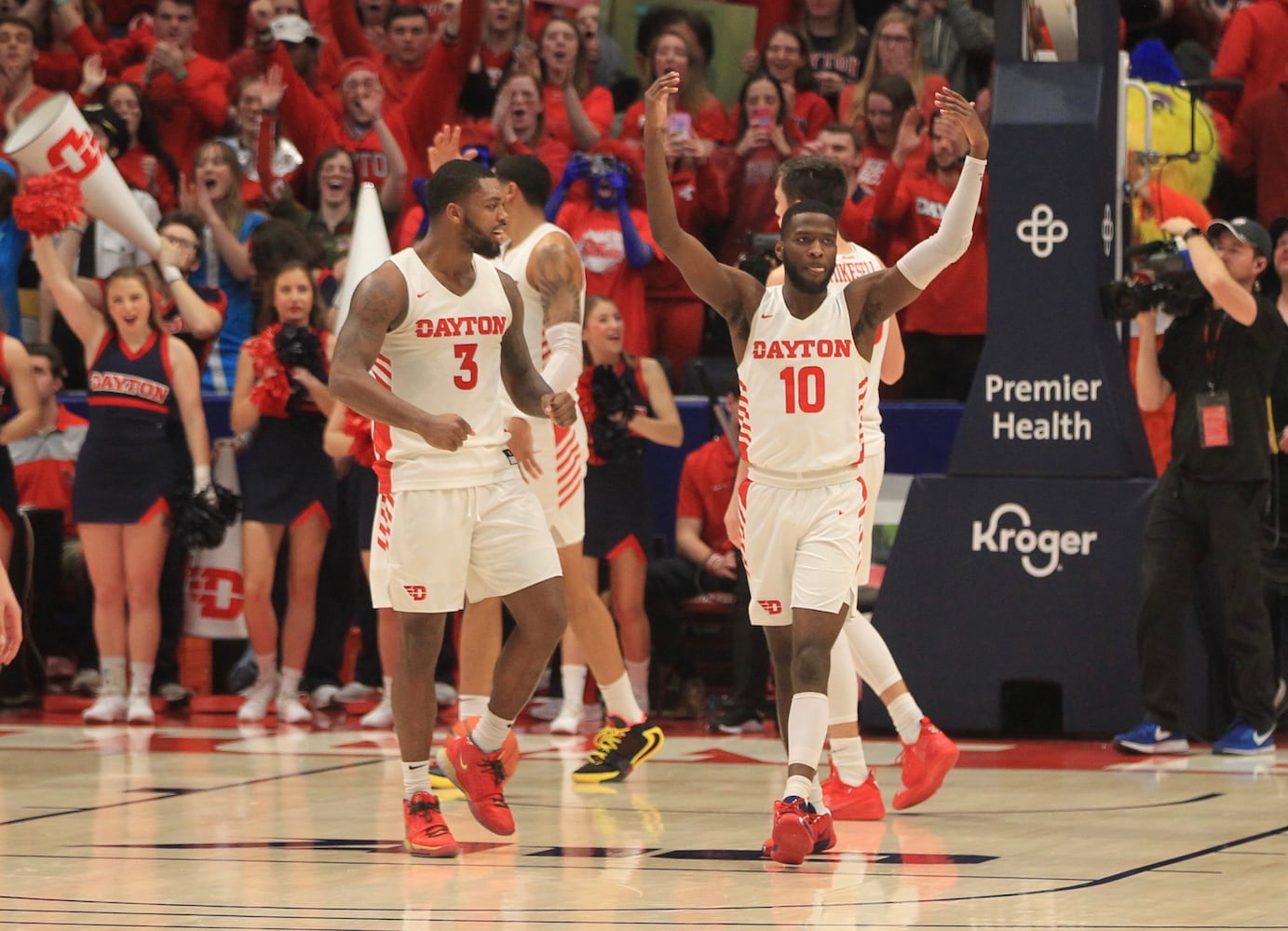 Photos: Dayton Flyers celebrate A-10 championship