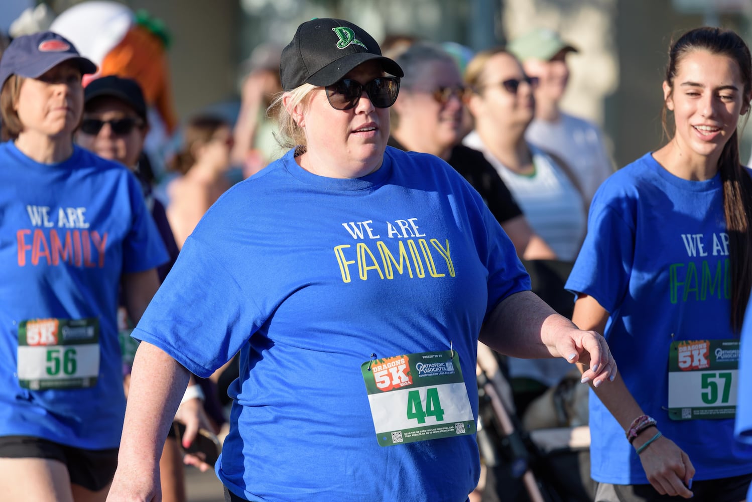 PHOTOS: 2024 Dragons 5K at Day Air Ballpark in downtown Dayton