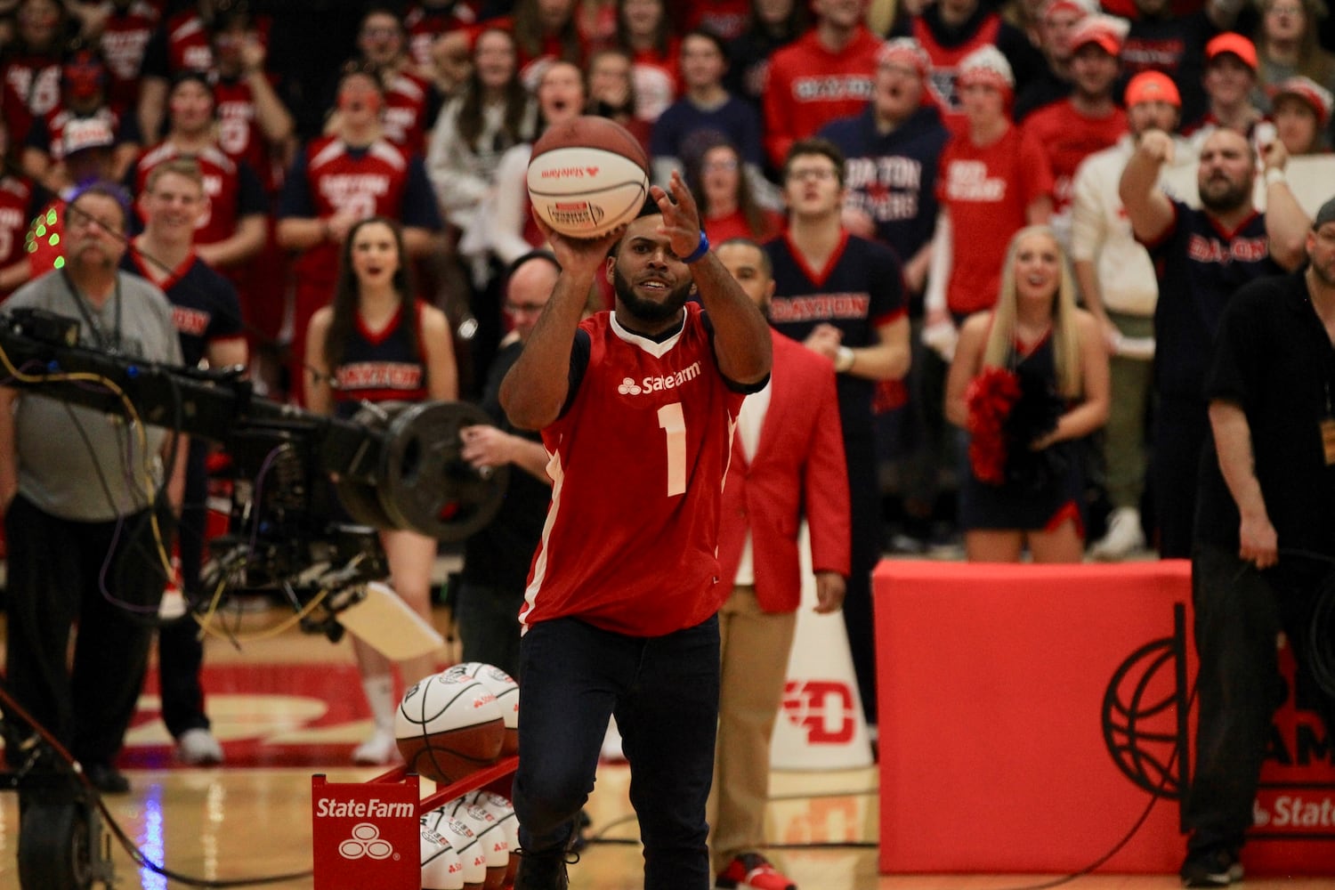 Photos: ESPN GameDay films at UD