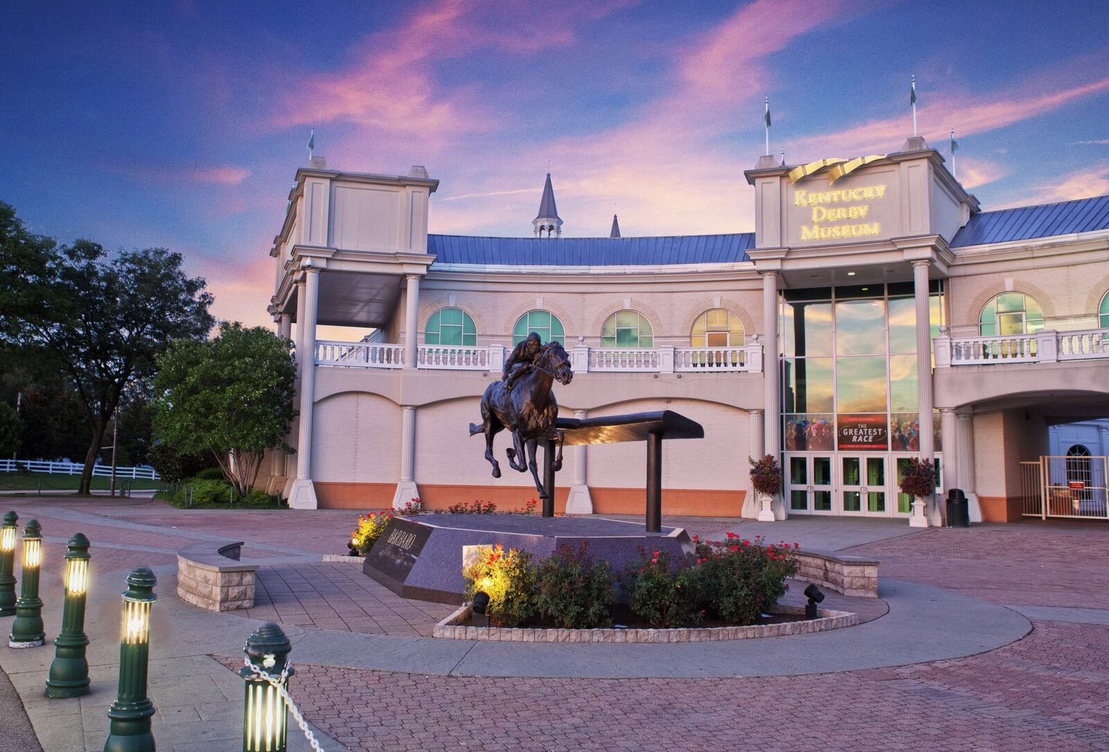 The Louisville Kentucky Derby Museum. GREATER LOUISVILLE CONVENTION & VISITORS BUREAU