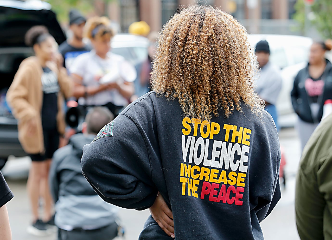 PHOTOS: Demonstrators rally for justice in Beavercreek