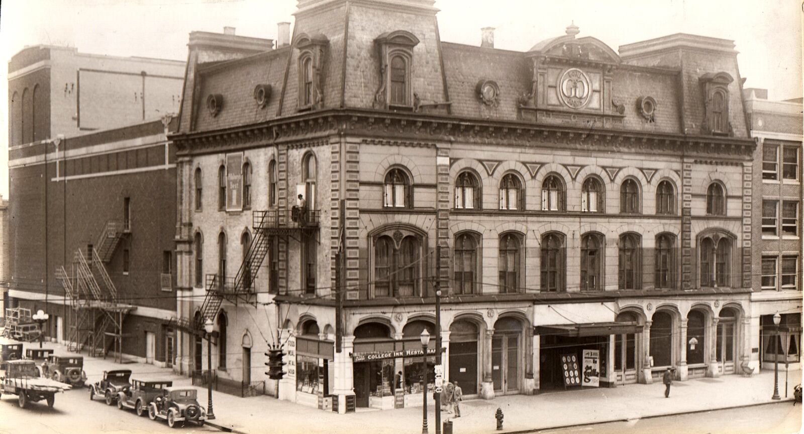 A rehabbed Victory Theater was renamed in 1919 after the theater was destroyed in a 1918 fire.   DAYTON DAILY NEWS ARCHIVE