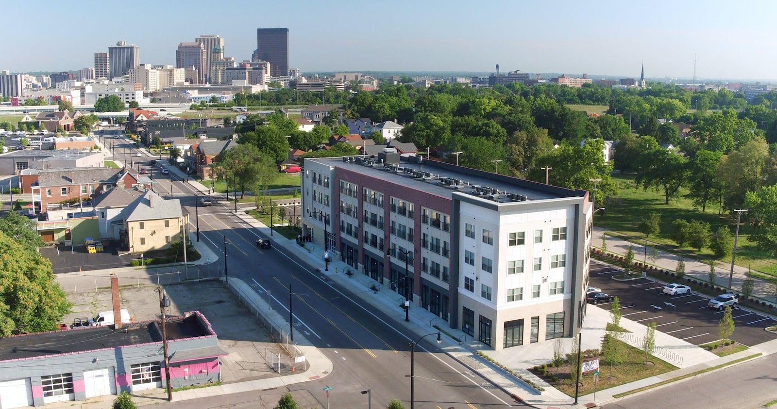 Flats at South Park looking north. TY GREENLEES / STAFF