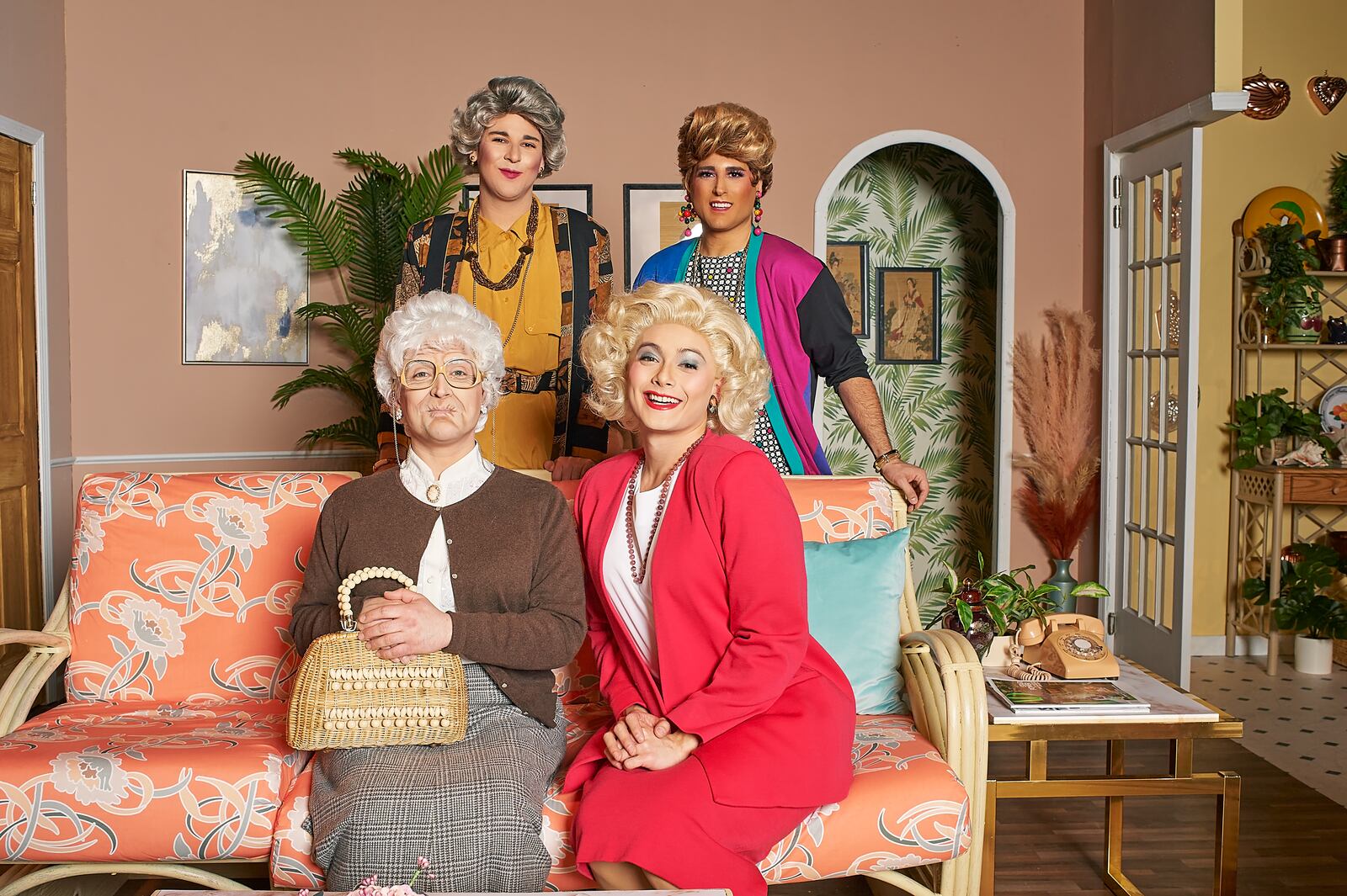 The national tour of "Golden Girls: The Laughs Continue" will stop in Dayton on Sunday, April 7 at the Schuster Center. PHOTO BY MURRAY AND PETER PRESENT