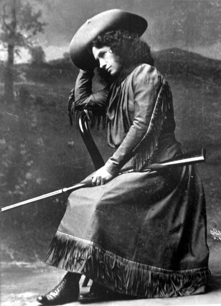 History Extra: Annie Oakley