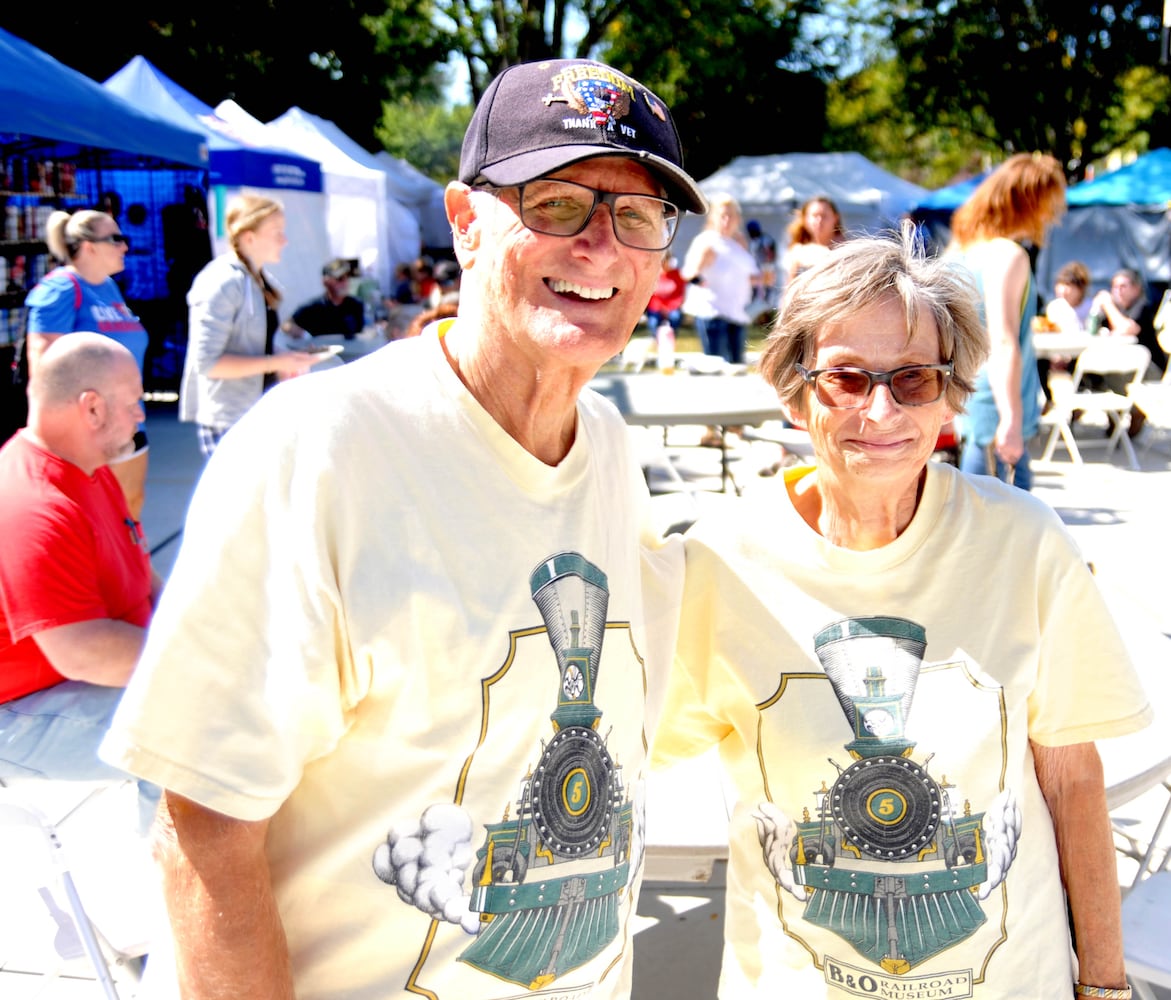 Did we spot you at the Germantown Pretzel Festival?