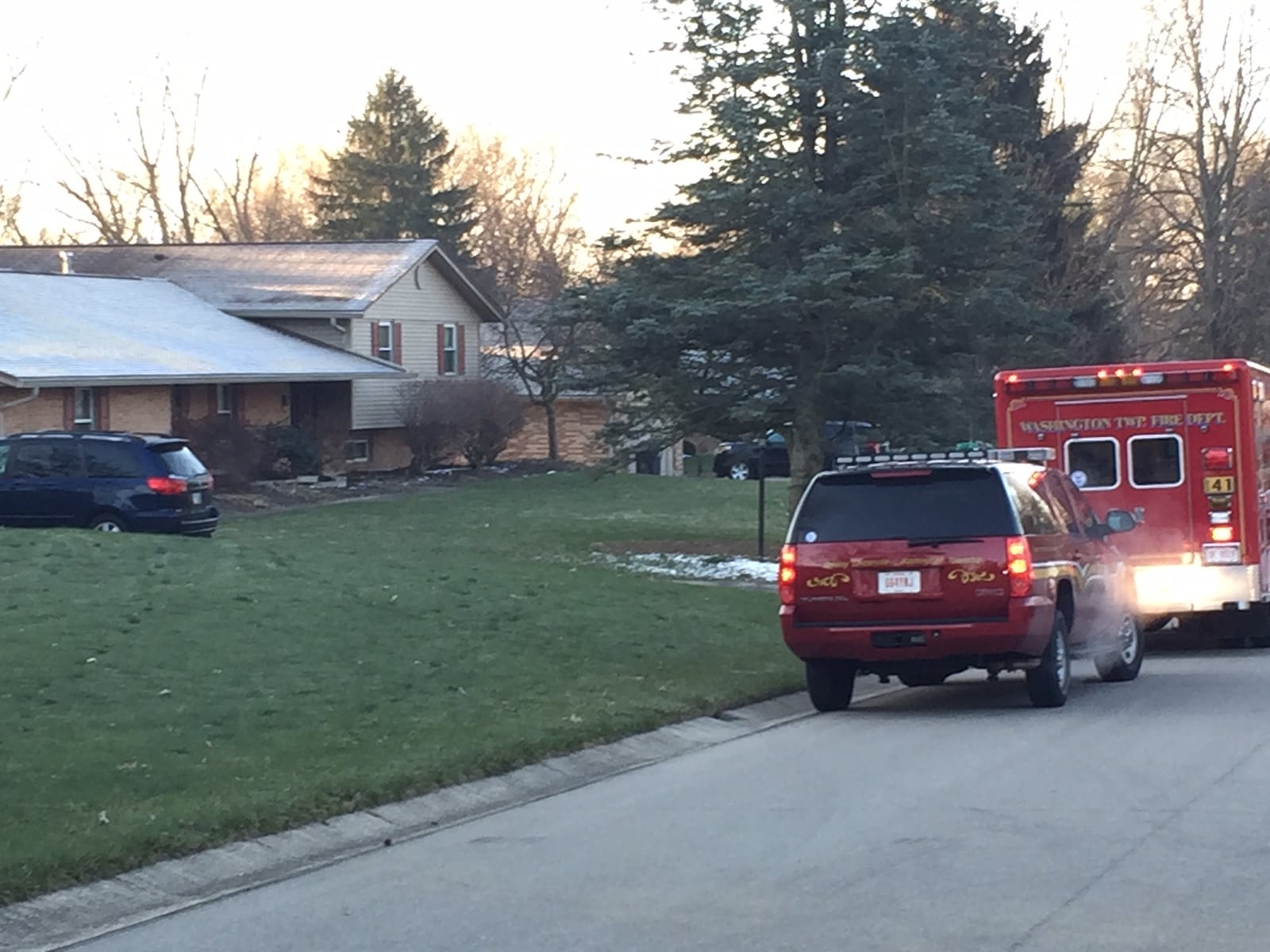 Brian Hayle, 36, and Courtney Halye, 34, who lived at this home in Centerville, died by overdoses on Thursday, March 16, 2017. JAROD THRUSH / STAFF