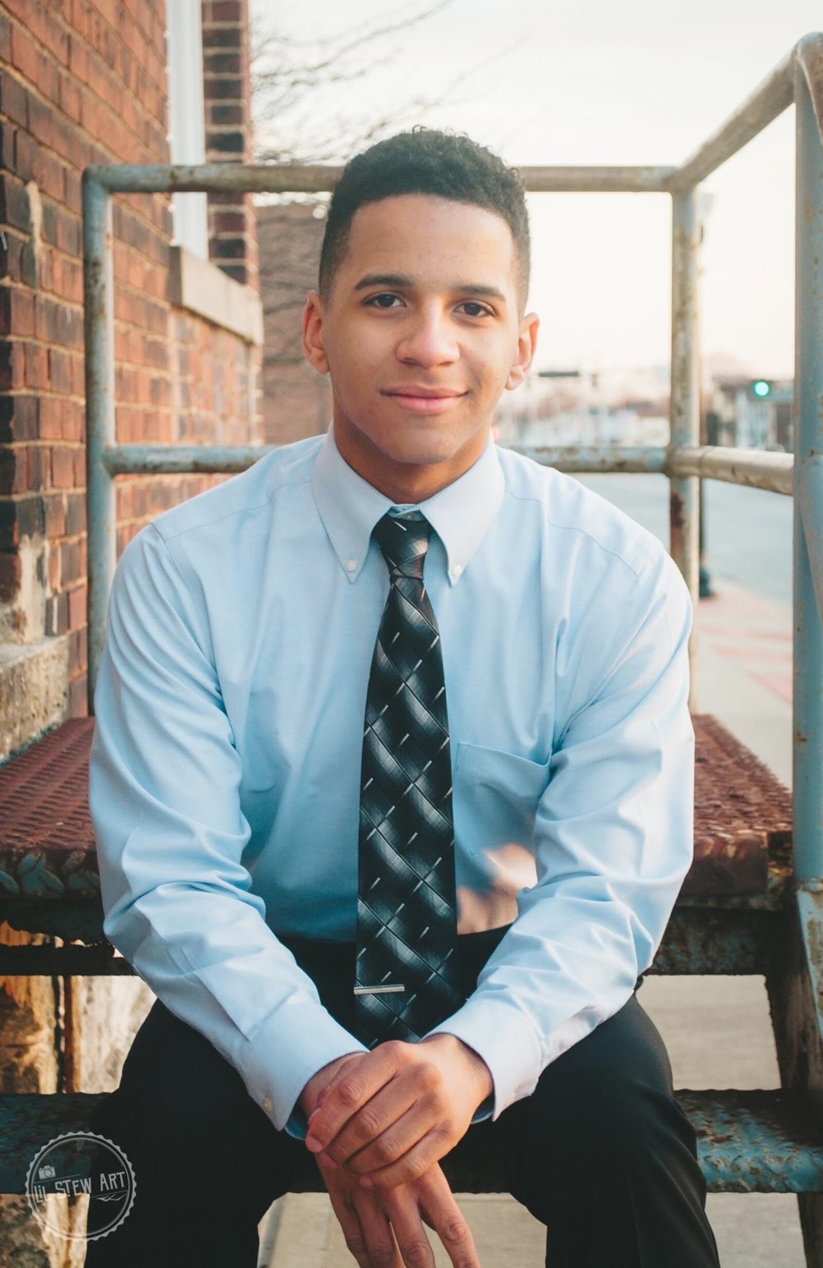 Cameron Brown, 2018 co-valedictorian, Piqua High School