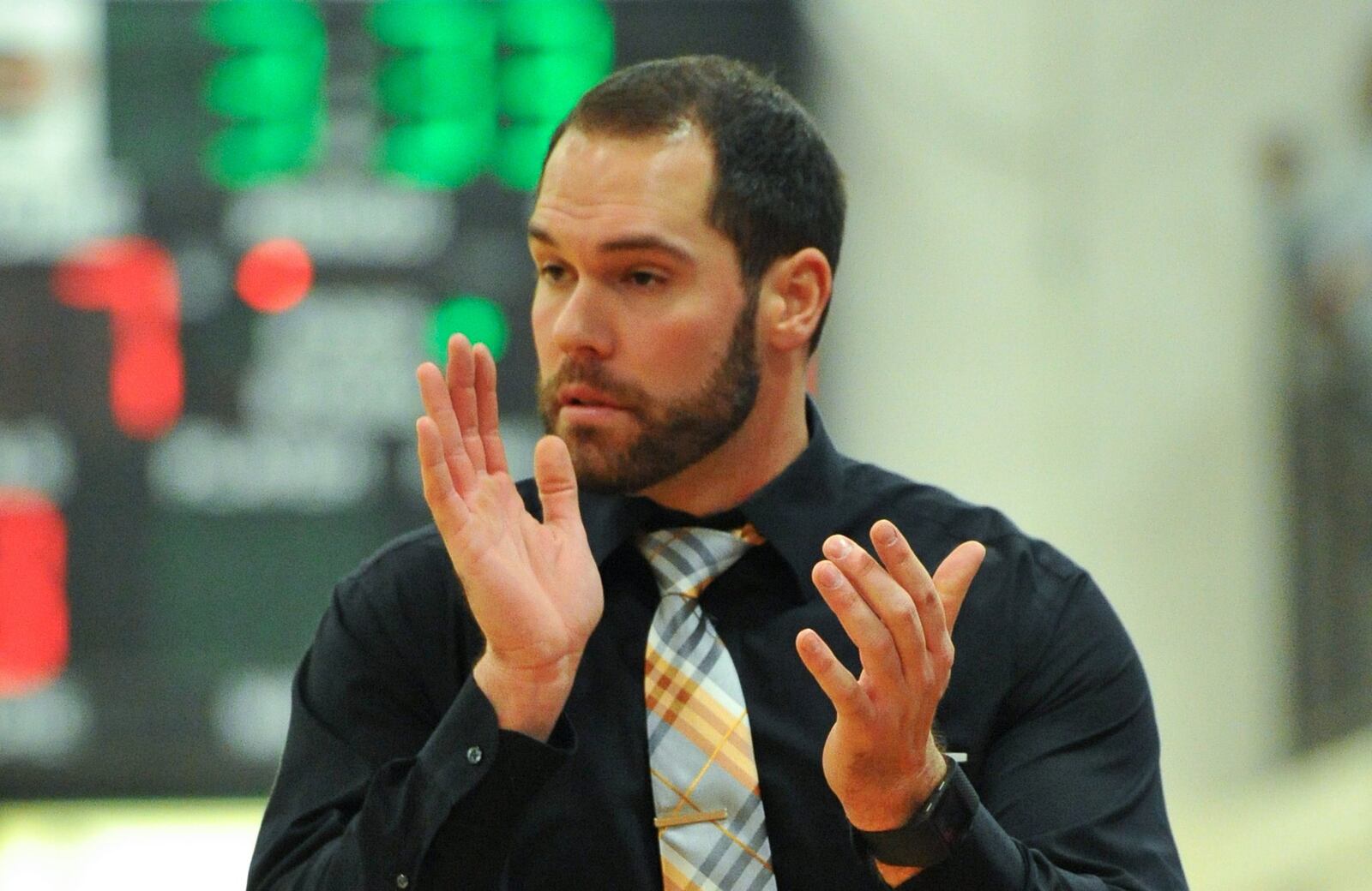 Mark Hess resigned from Beavercreek after five seasons to succeed Paul Bremigan at Troy. BRYANT BILLING / CONTRIBUTED