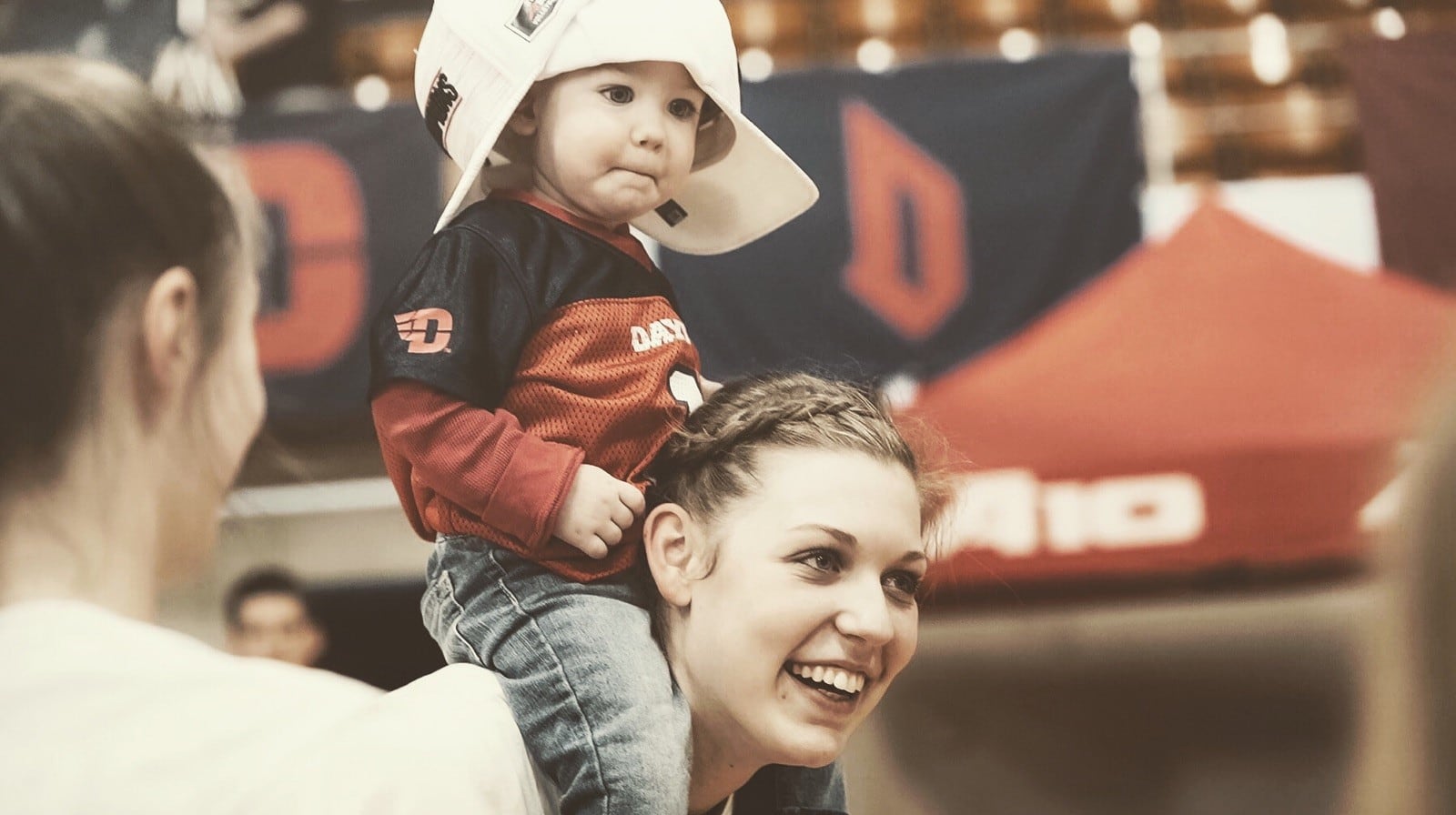 From a couple of years ago, Jamie Peterson gives her son Carter a piggy back ride. CONTRIBUTED