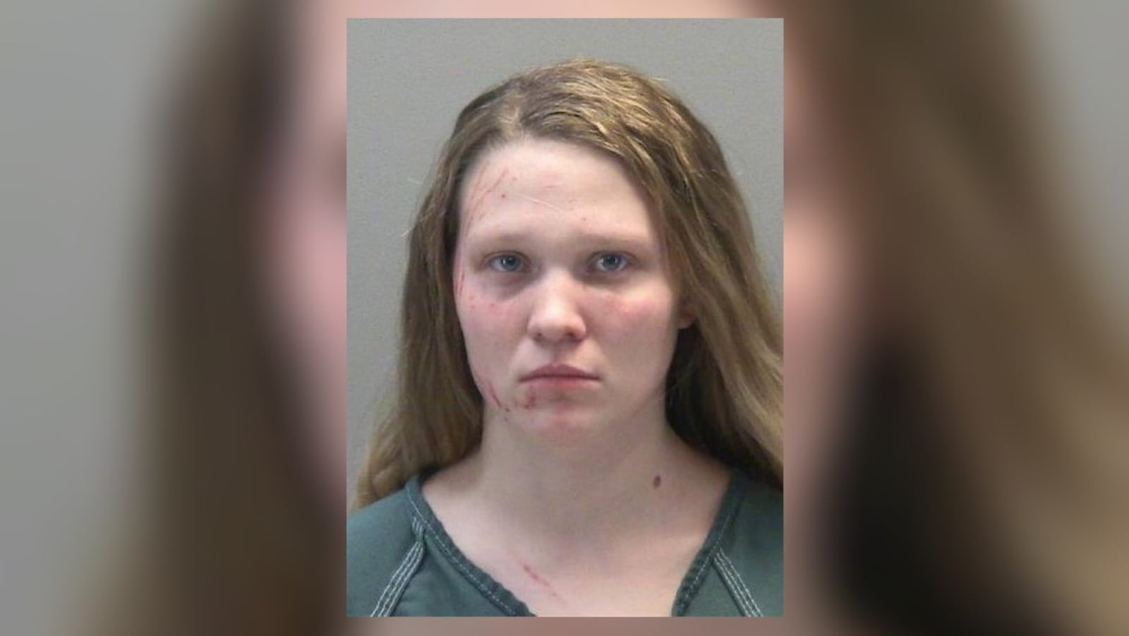 Halle Harvey. Photo courtesy of Montgomery County Jail