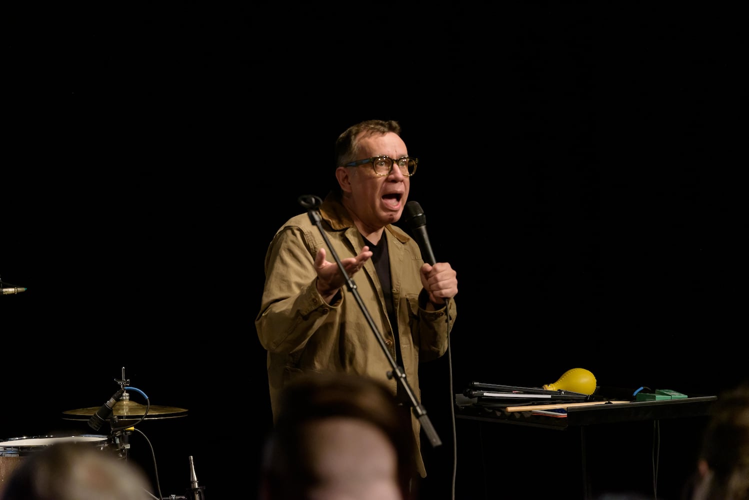 PHOTOS: Fred Armisen Live at the Yellow Springs Film Festival