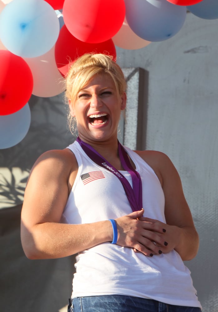 PHOTOS Kayla Harrison, Olympic Champion and MMA Fighter.