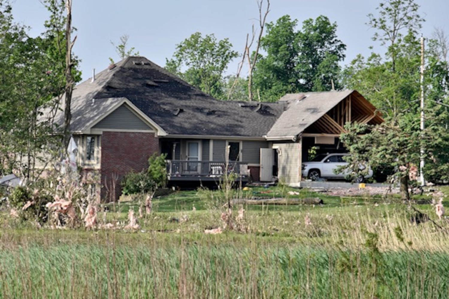 PHOTOS: Daylight reveals widespread damage from Monday storms