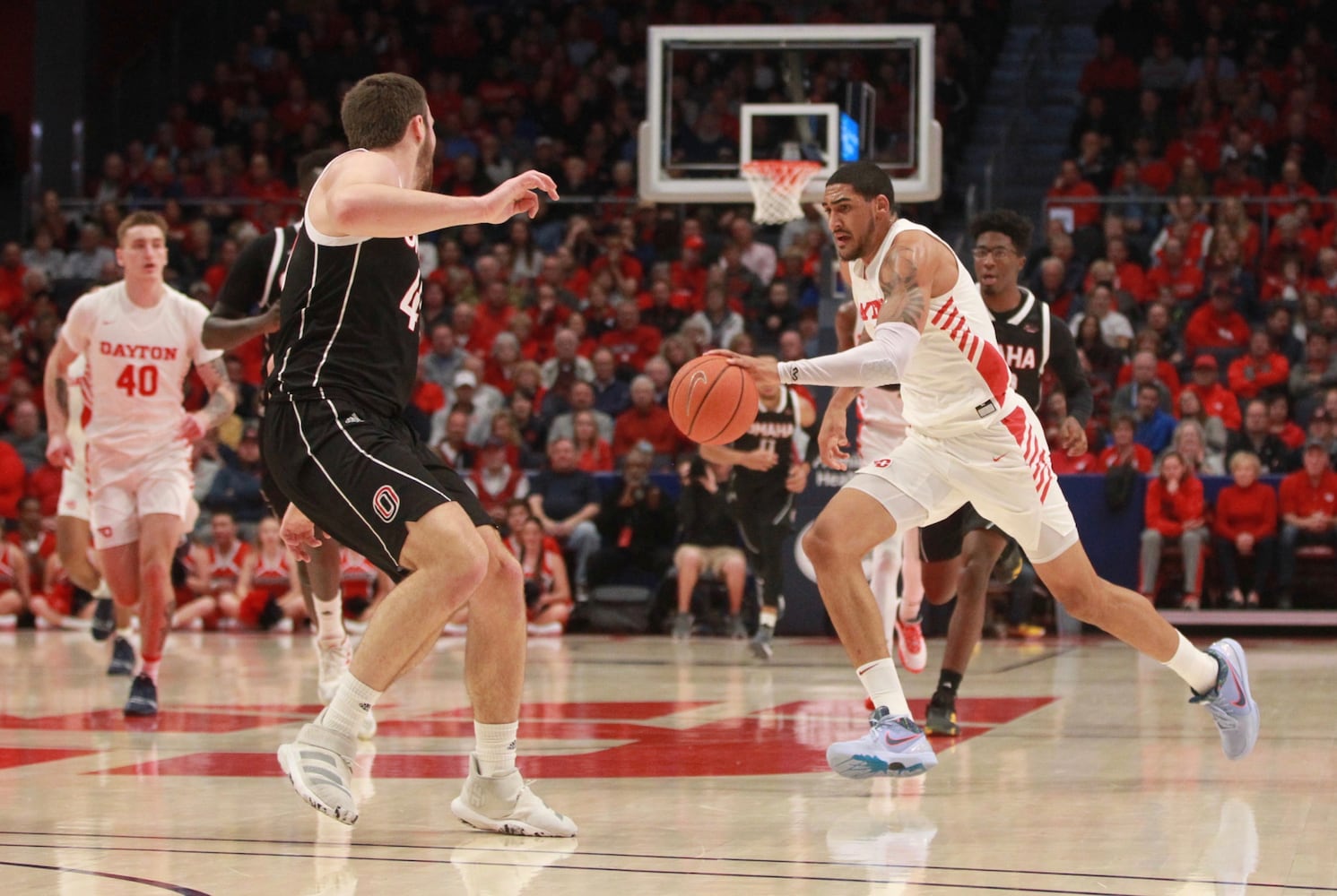 Photos: Dayton Flyers vs. Nebraska Omaha