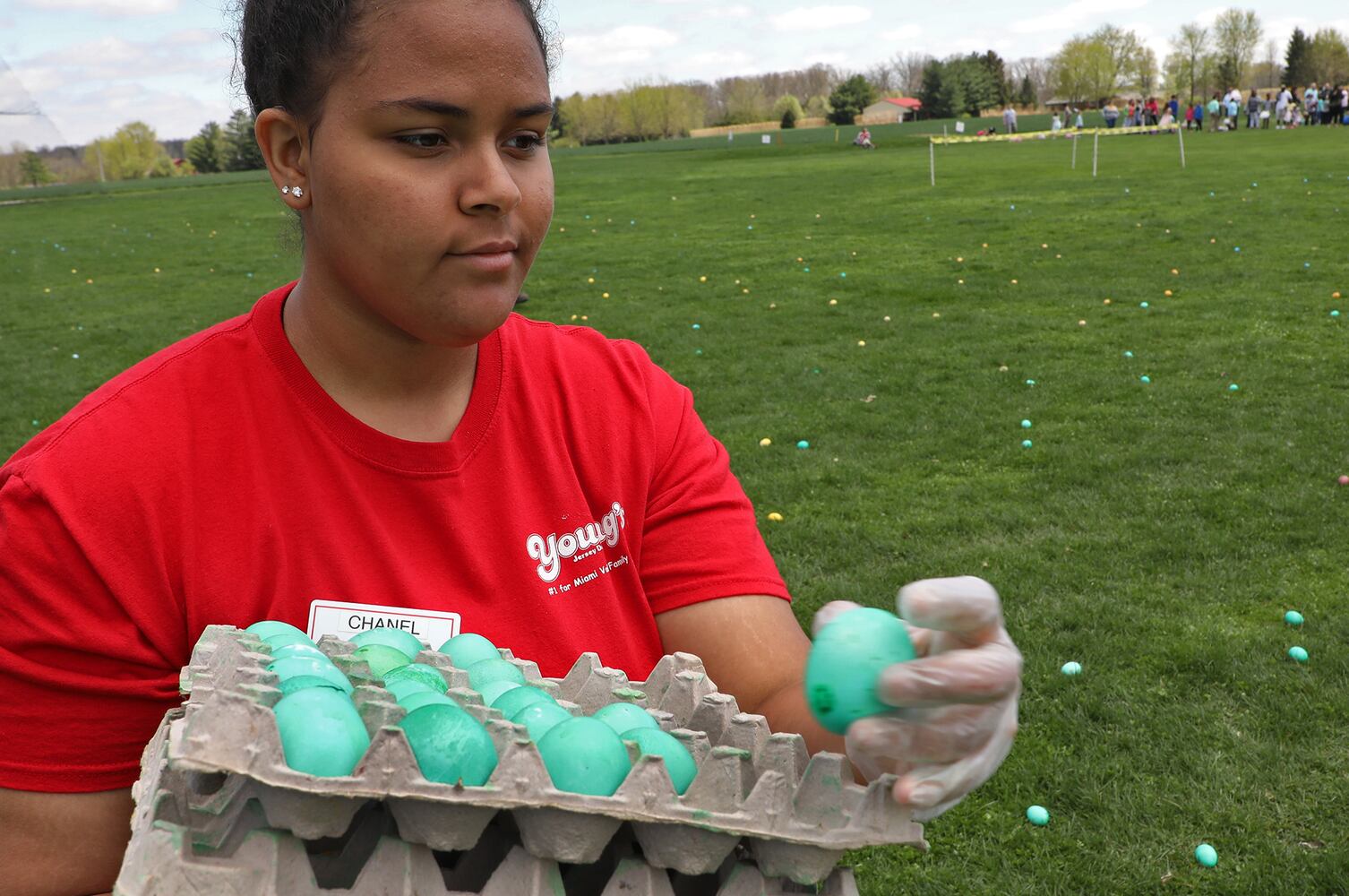 PHOTOS - Young's 37th Annual Easter Egg Hunt