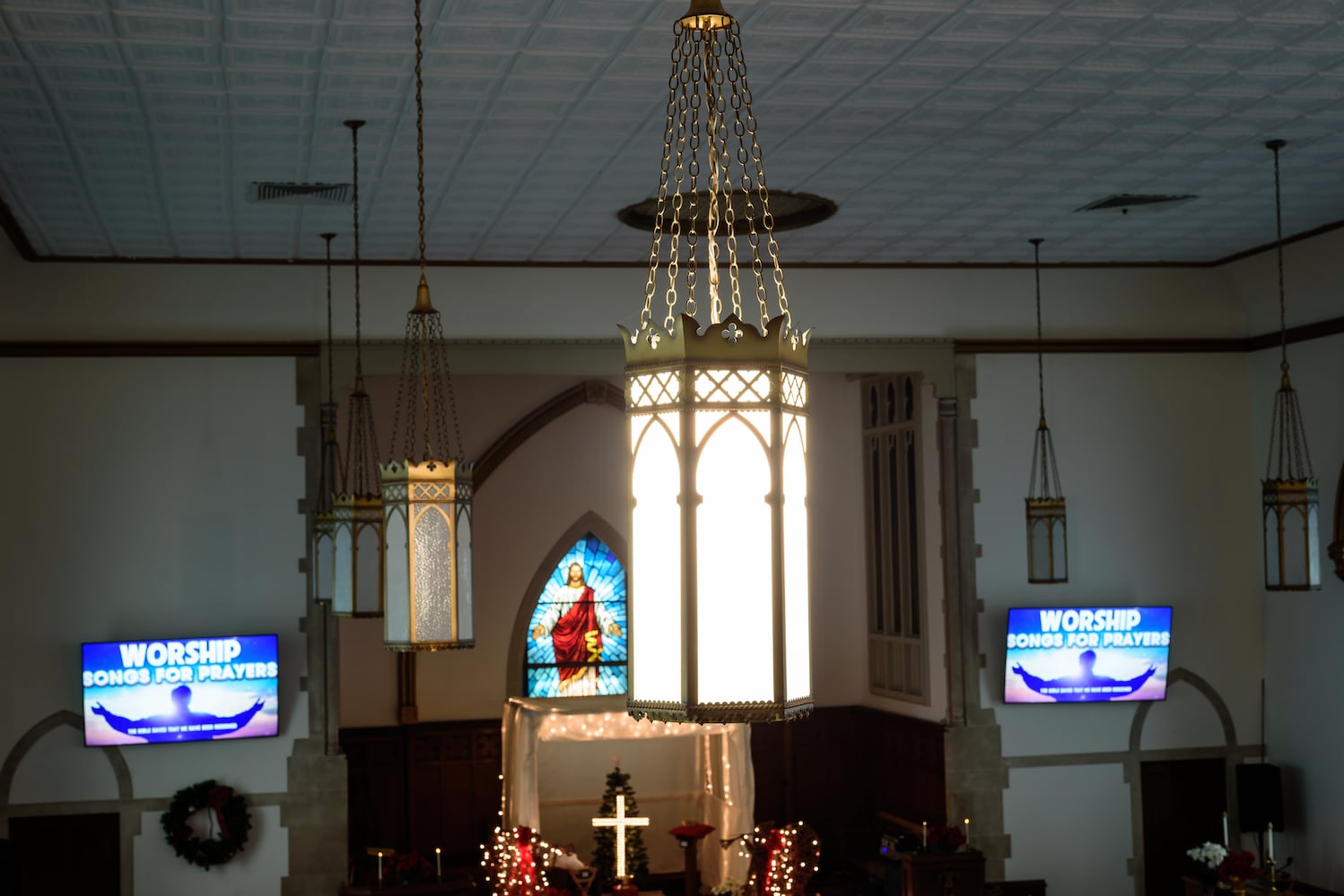 PHOTOS: See inside Linden Avenue Baptist Church in Dayton decorated for Christmas