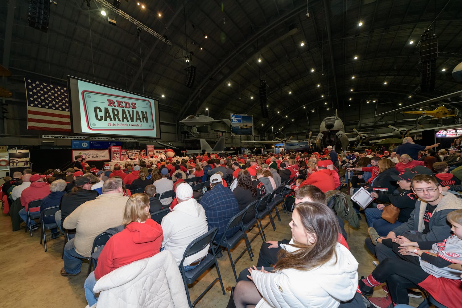 PHOTOS: 2025 Cincinnati Reds Caravan at the National Museum of the U.S. Air Force