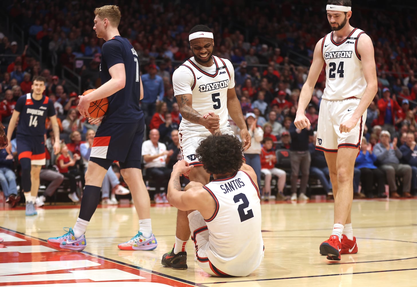 Dayton vs. Duquesne