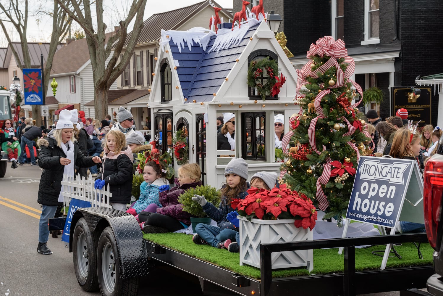 PHOTOS: Did we spot you at Christmas in Historic Springboro?