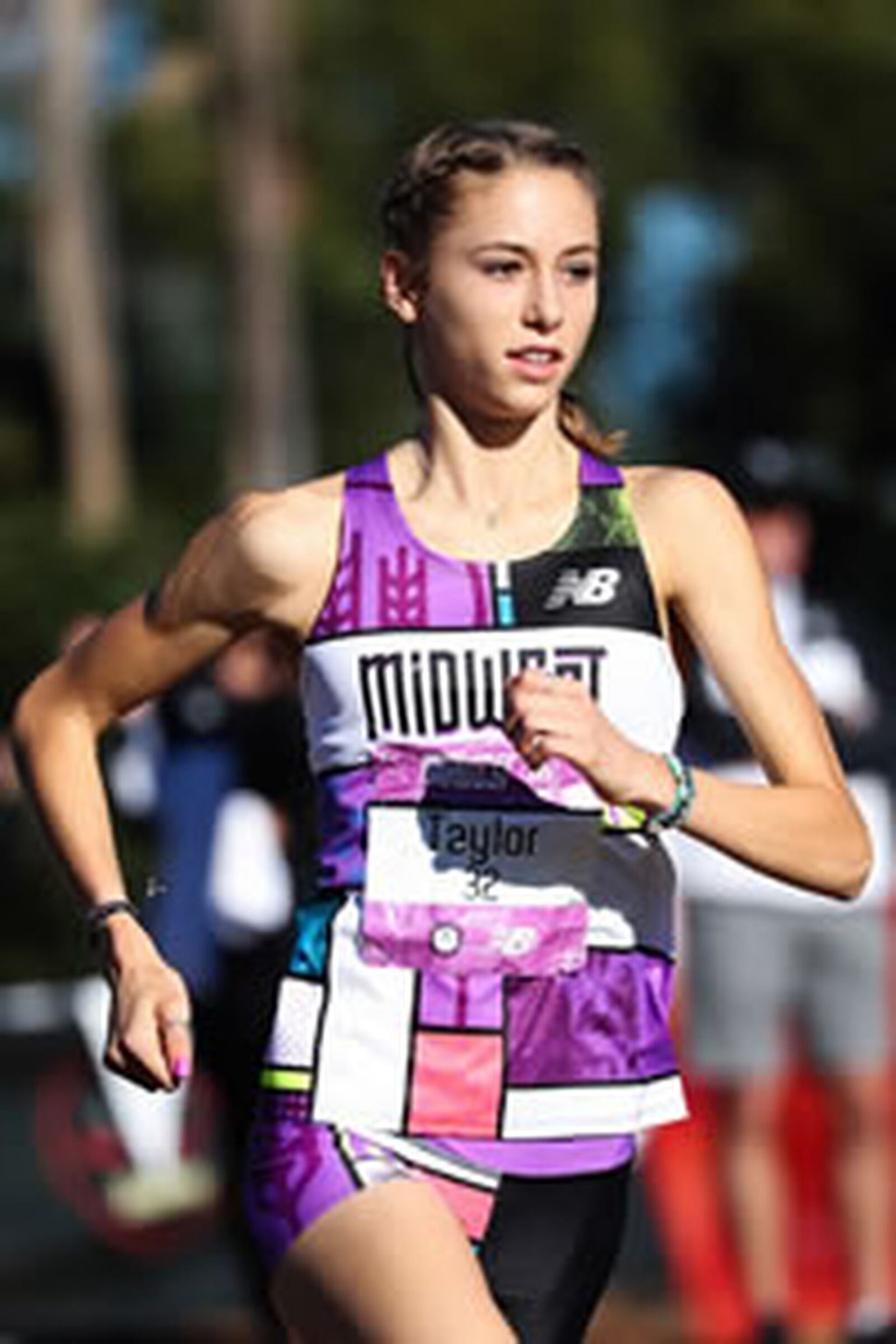 Beavercreek junior Taylor Ewert placed fourth (17:20.1) in the Foot Locker Cross Country National Finals at Balboa Park in San Diego on Saturday, Dec. 8, 2018. PHOTORUN.NET / CONTRIBUTED