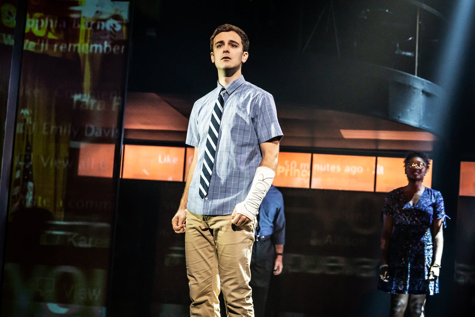 Premier Health Broadway in Dayton presents Tony Award-winning musical “Dear Evan Hansen” at the Schuster Center in Dayton Tuesday through Sunday, March 8 through 13.