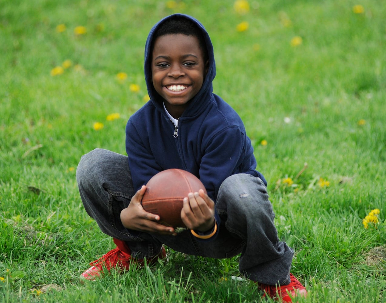 PHOTOS: NFL Draft Day at Dayton’s Triangle Park