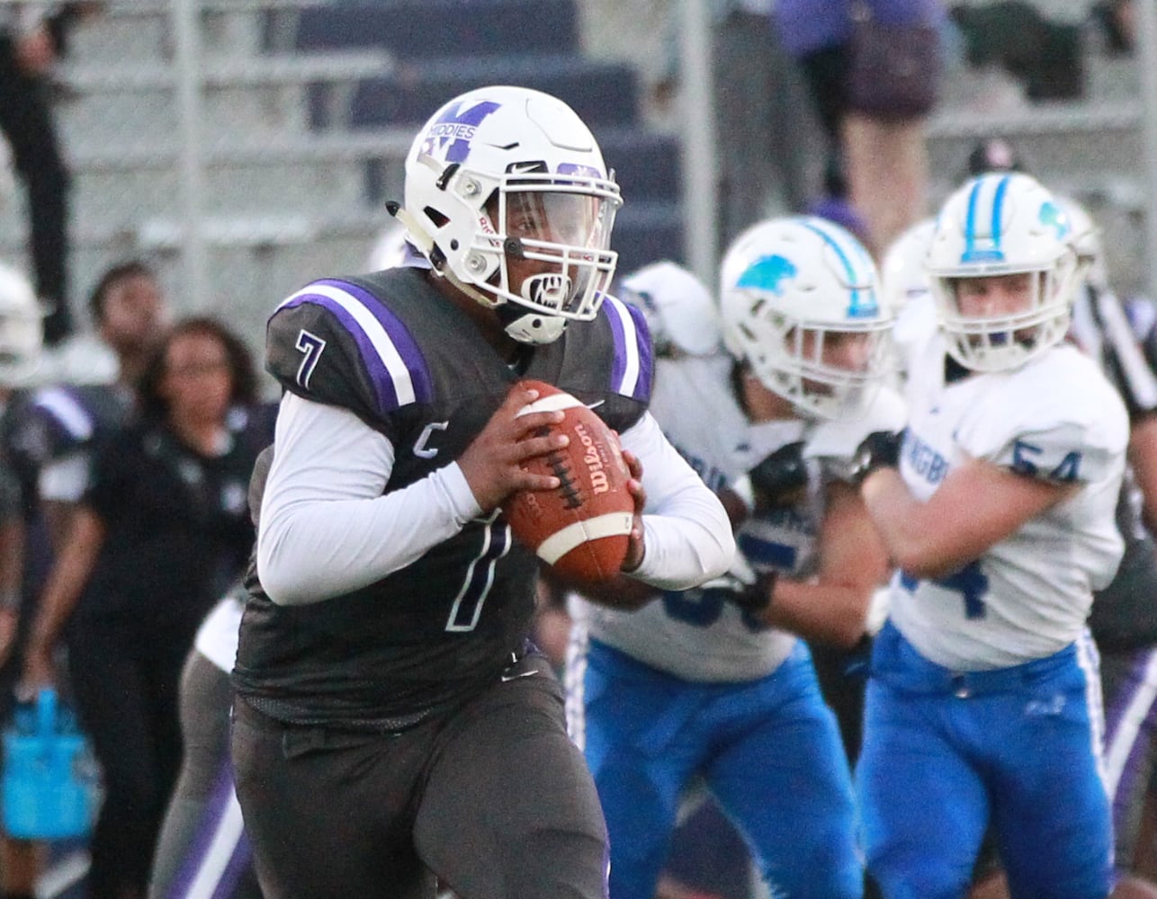 PHOTOS: Springboro at Middletown, Week 2 football