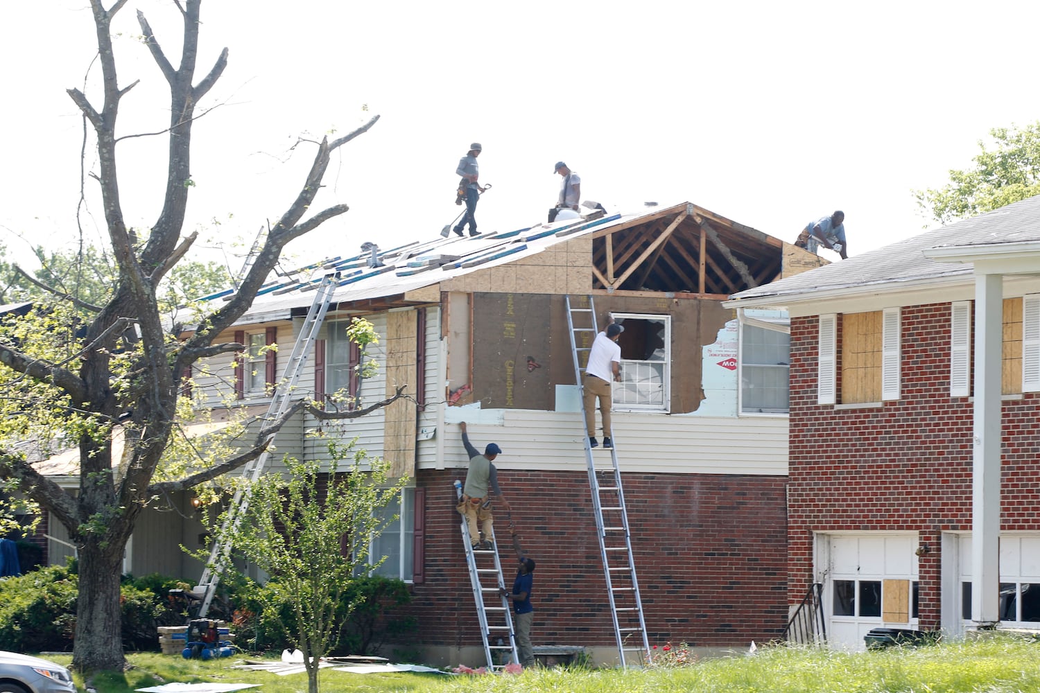 PHOTOS: A look at Trotwood one month after tornado