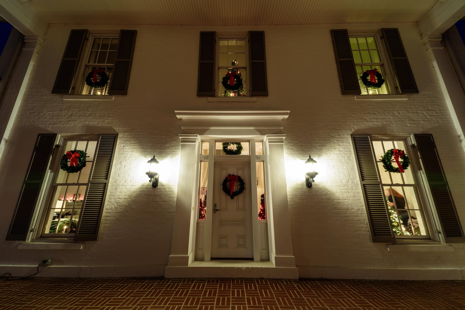 PHOTOS: The grounds of Kettering’s Polen Farm decked out for the holidays