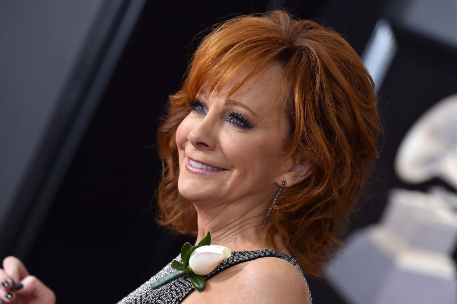 NEW YORK, NY - JANUARY 28:  Recording artist Reba McEntire attends the 60th Annual GRAMMY Awards at Madison Square Garden on January 28, 2018 in New York City.  (Photo by Axelle/Bauer-Griffin/FilmMagic)