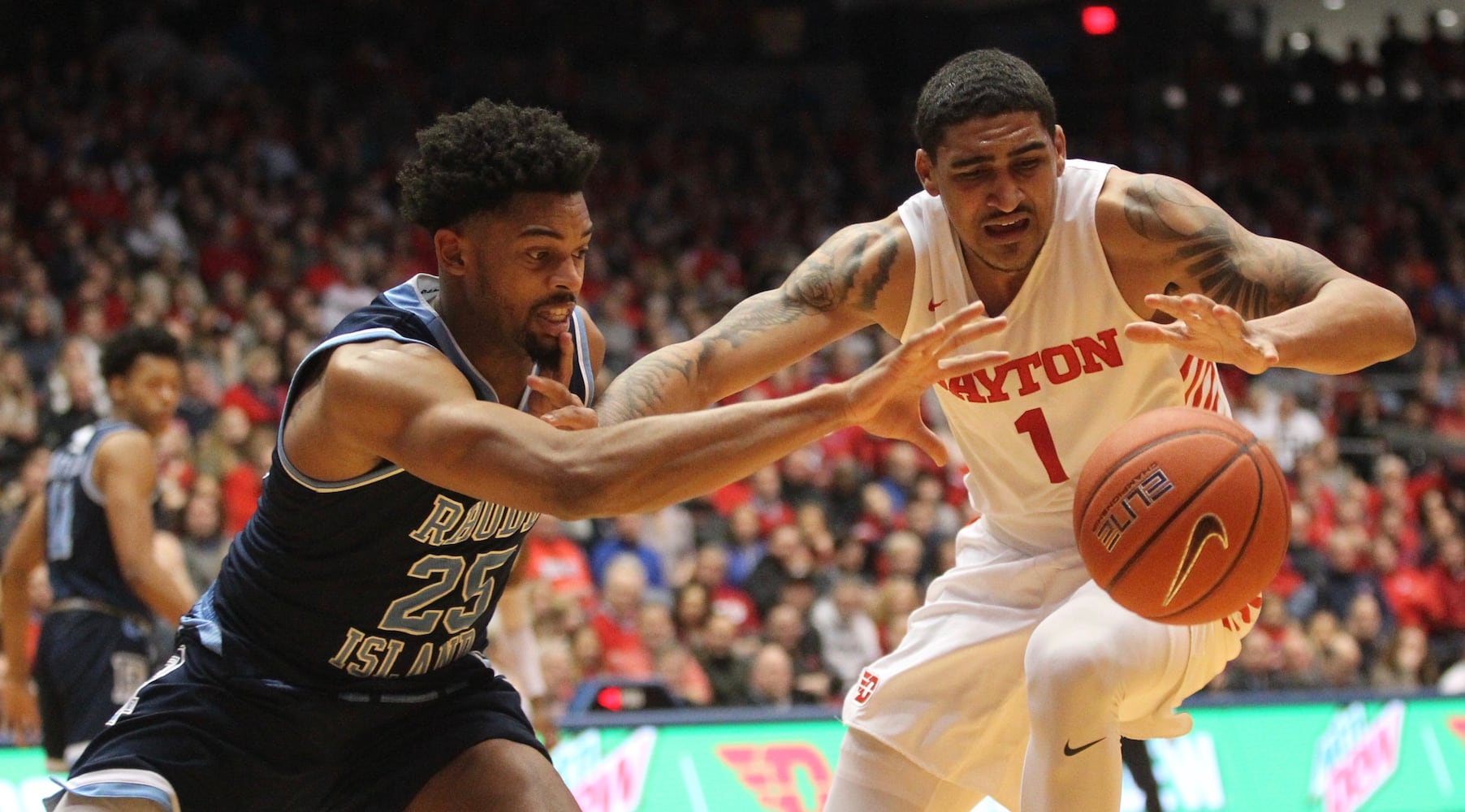 Twenty photos: Dayton Flyers vs. Rhode Island