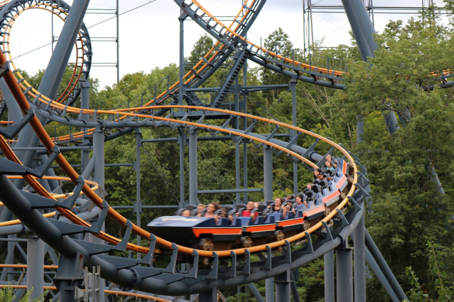 PHOTOS: The Vortex at Kings Island through the years