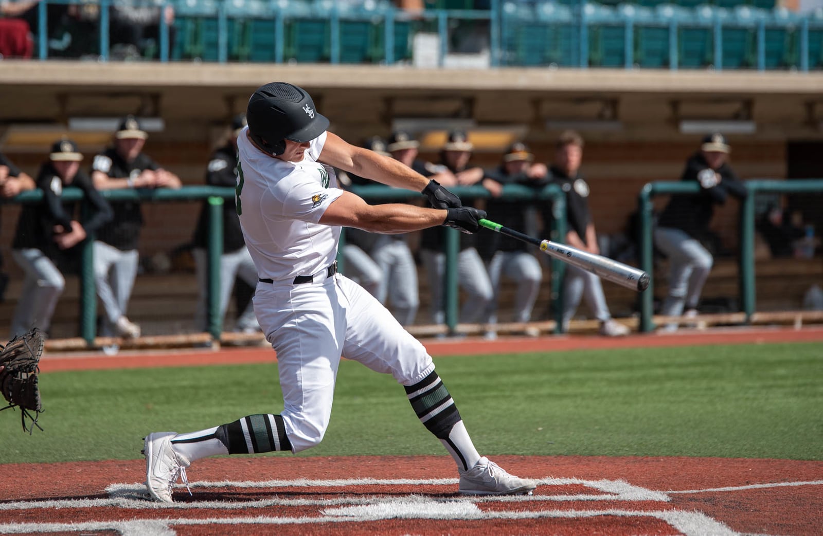 Gehrig Anglin, of the Wright State baseball team, is pictured. Photo courtesy of Wright State