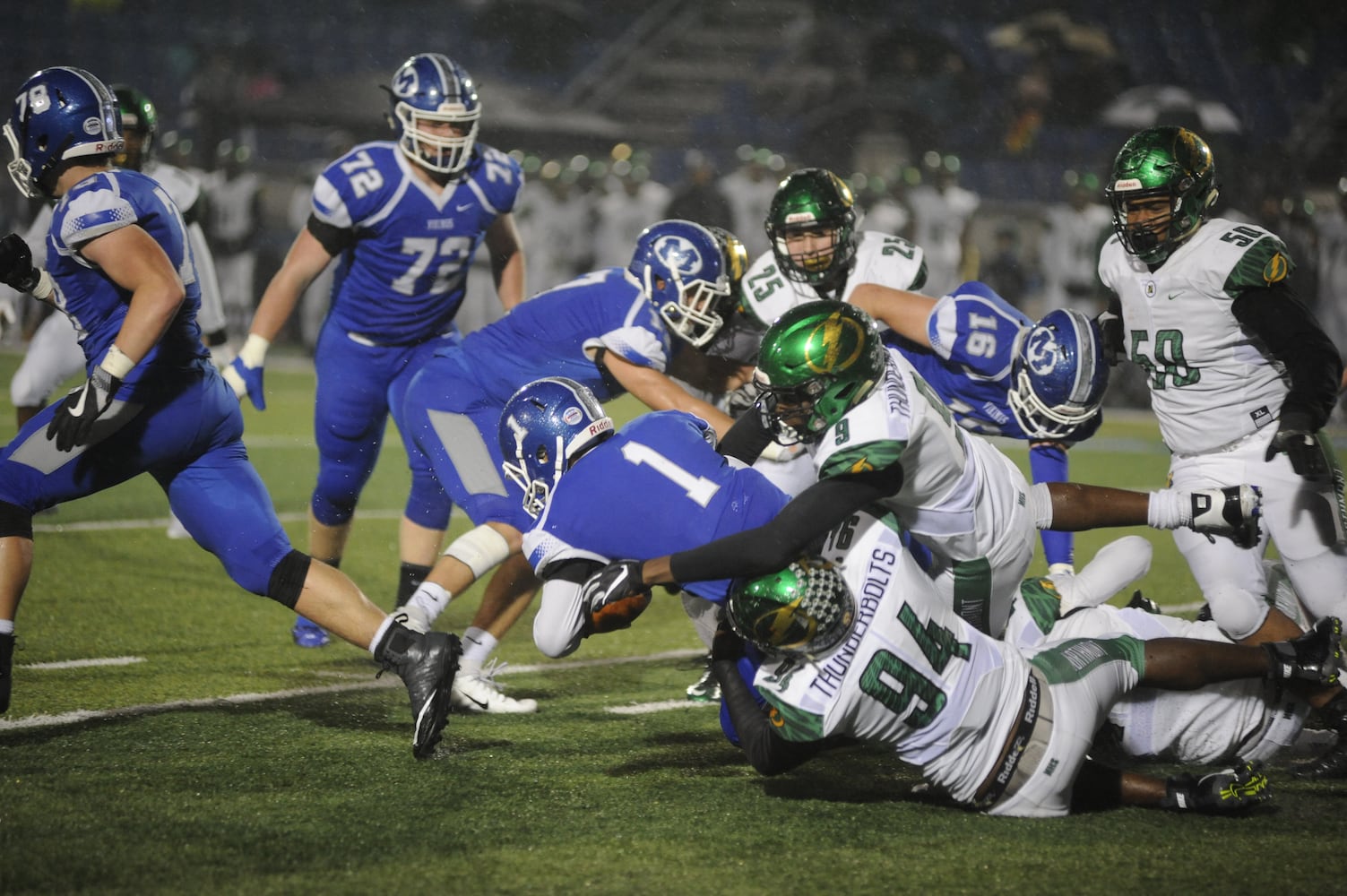 PHOTOS: Northmont at Miamisburg, Week 10 football