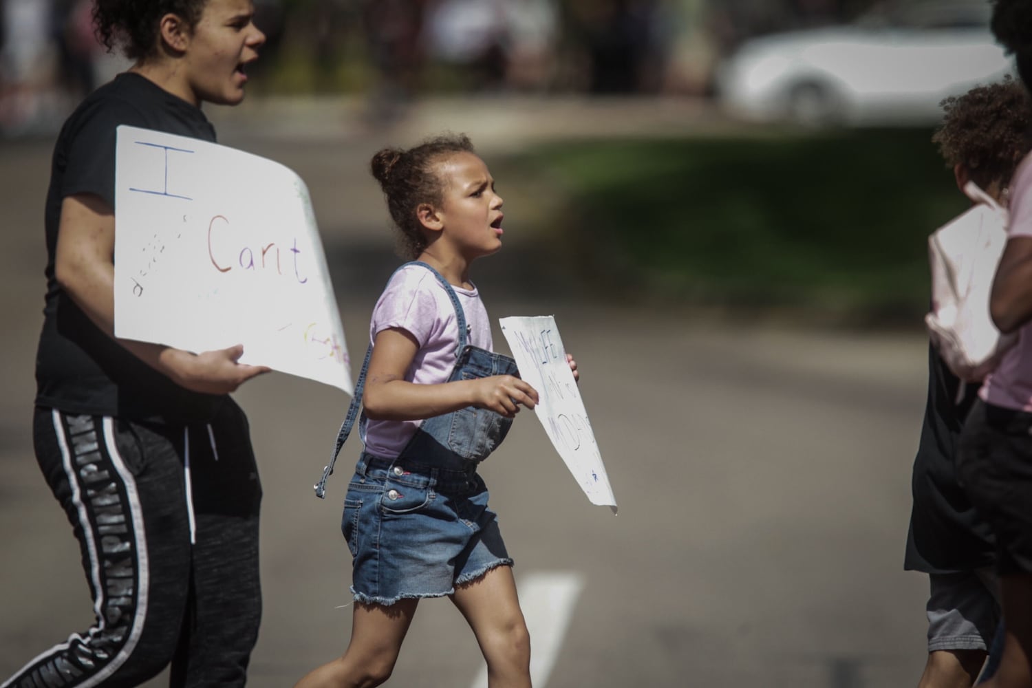 Kettering protest