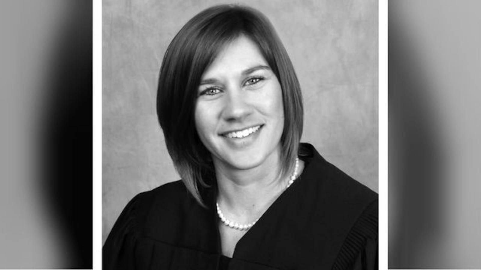 Crawford County, Indiana, Circuit Judge Sabrina Bell is pictured. Bell came under fire for her role in a drunken brawl May 1, 2019, outside a downtown Indianapolis White Castle restaurant during which two of her colleagues were shot.