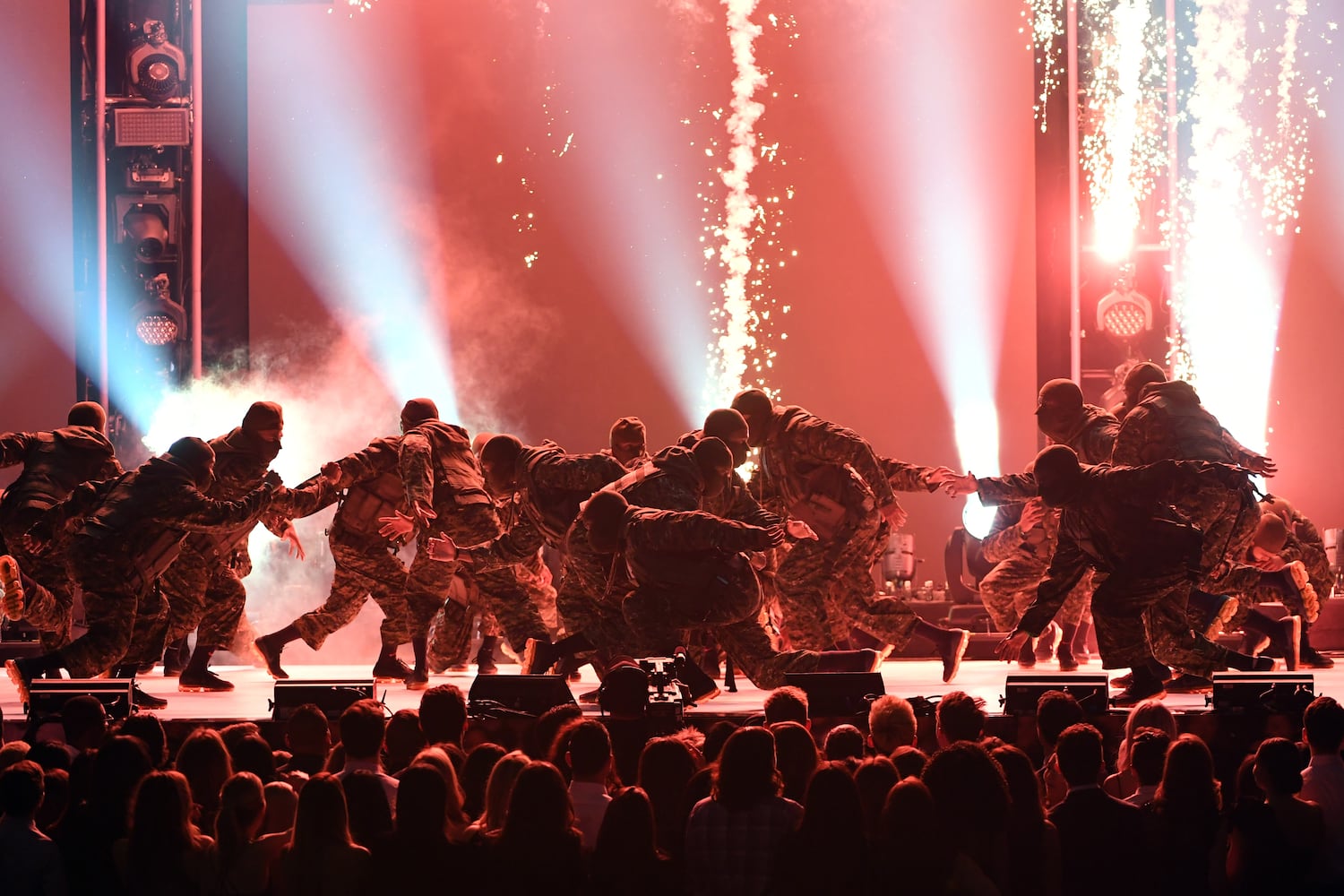 Photos: Kendrick Lamar opens Grammys with The Edge, Bono, Dave Chappelle